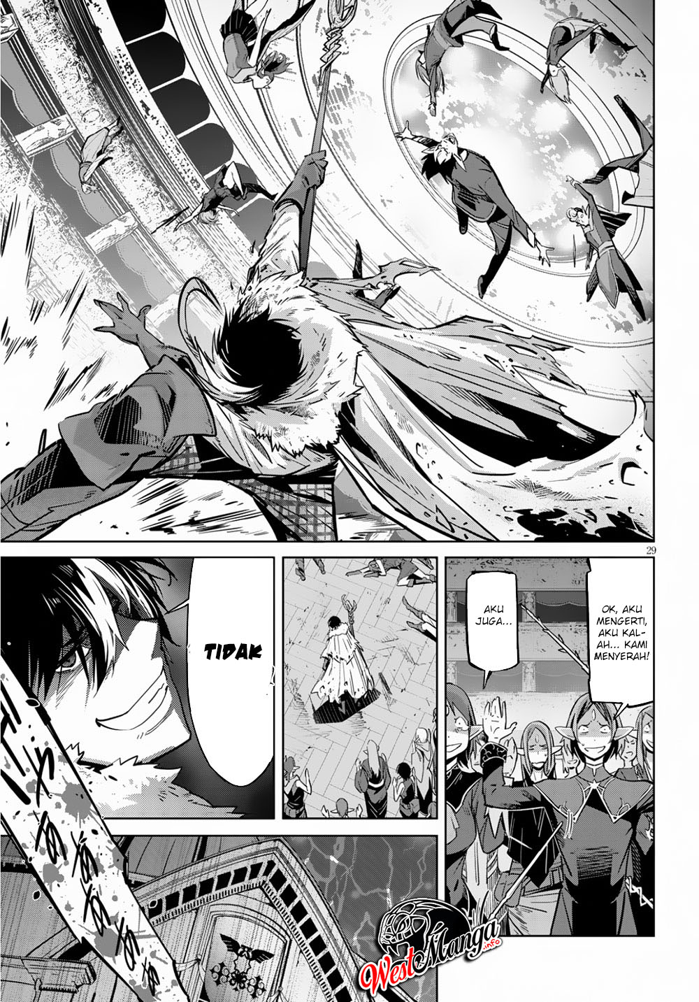 Game obu Familia – Family Senki Chapter 21 Gambar 31